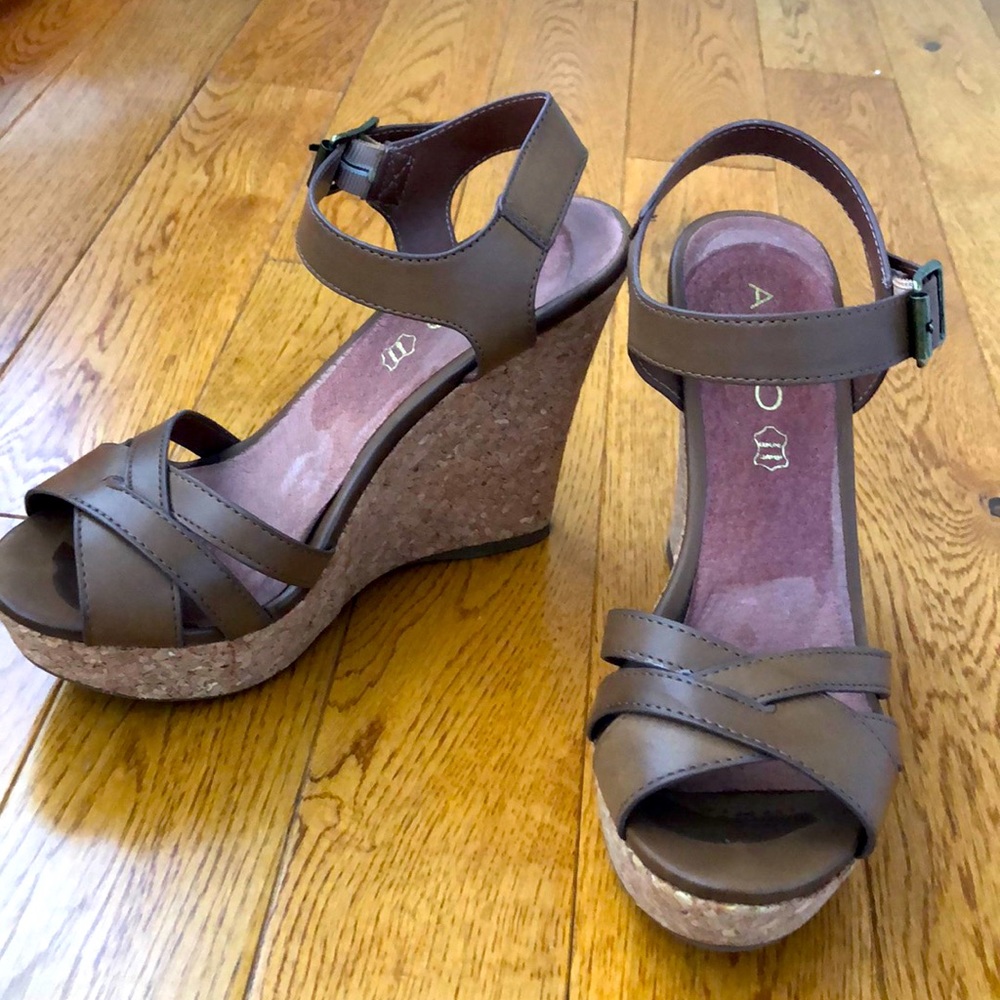 Aldo Toomer Wedges